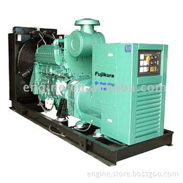 Generator Set Powered By CUMMINS Engine